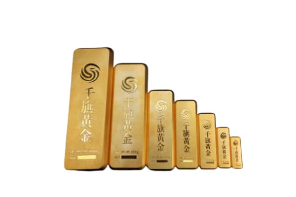 绥芬河市上门回收各种金条价格